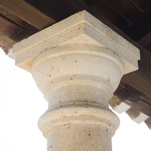 Columnas de arenisca